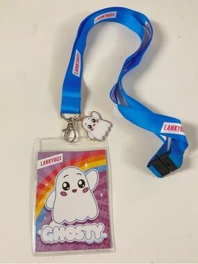 LankyBox Lanyard Ghosty